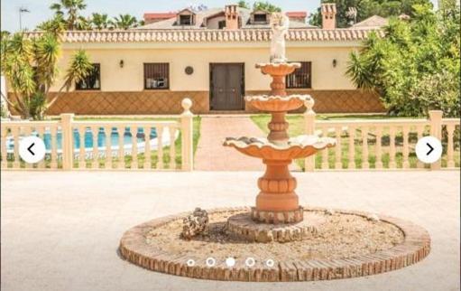 Hidalmar Villa อาร์กอส เดลา ฟรอนเตรา ภายนอก รูปภาพ