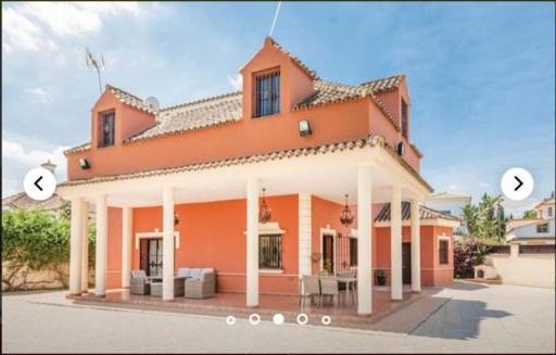 Hidalmar Villa อาร์กอส เดลา ฟรอนเตรา ภายนอก รูปภาพ